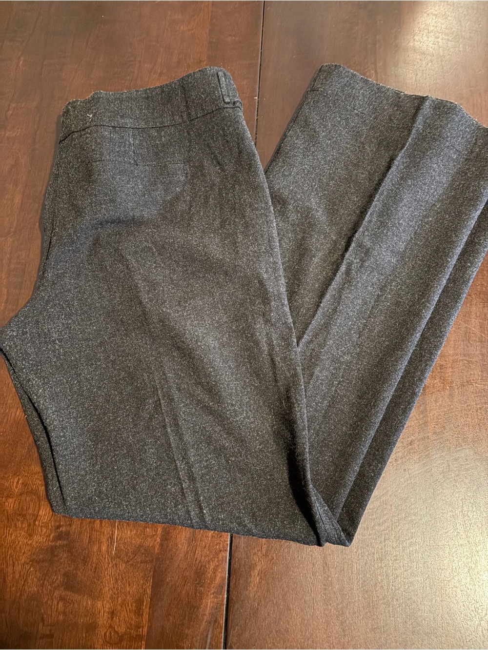 Arden B Dark Gray Dress Trousers